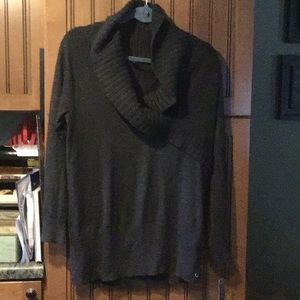 COPY - NWT Charcoal Cowl Neck Sweater